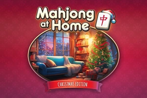 Mahjong zu Hause - Weihnachtsedition