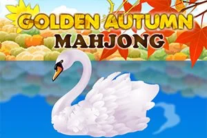 Goldenes Herbst Mahjong