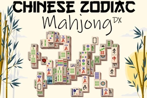 Chinesisches Zodiac Mahjong