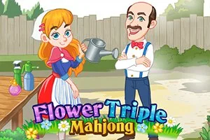 Blumen Triple Mahjong