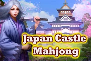 Japanische Burgen Mahjong
