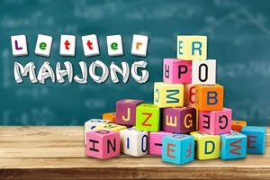 Buchstaben Mahjong