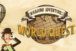 Mahjong Adventure - Weltreise