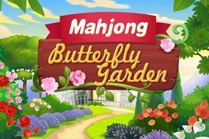 Mahjong - Schmetterlingsgarten