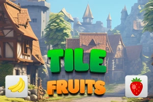 Mahjong mit Früchten