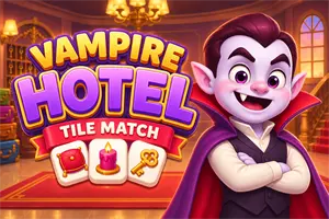 Vampire Hotel - Tile Match