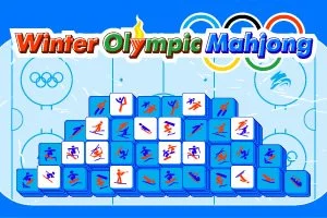Winterolympiade Mahjong